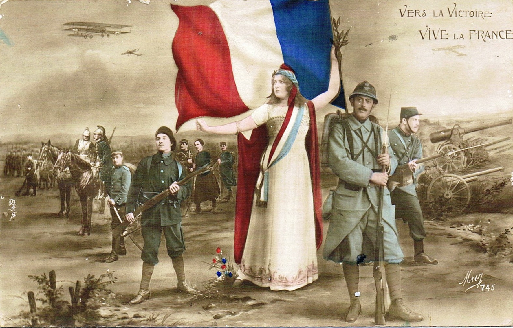 Vers la victoire