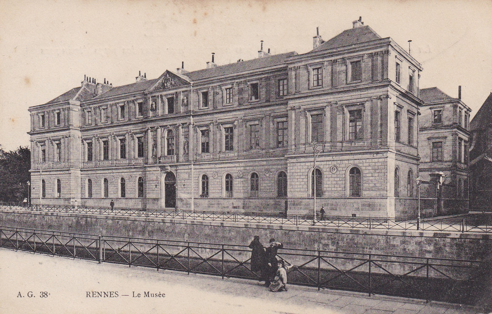 Rennes Le Musée - image numérique de Philippe MÉTAYER