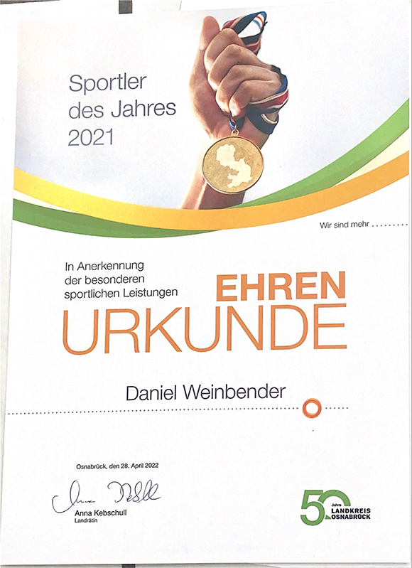Sportler des Jahres