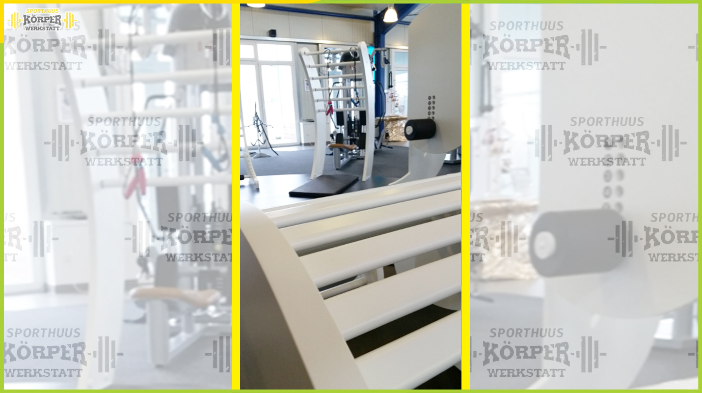 Ansicht: Unser FITNESS STUDIO Körperwerkstatt V004 - Fachsportschule & Kampfsportschule