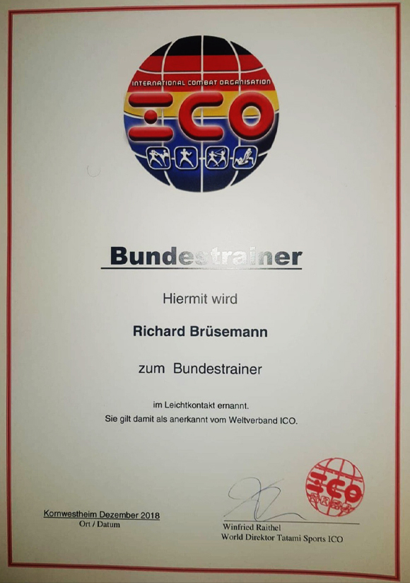 Bundestrainer