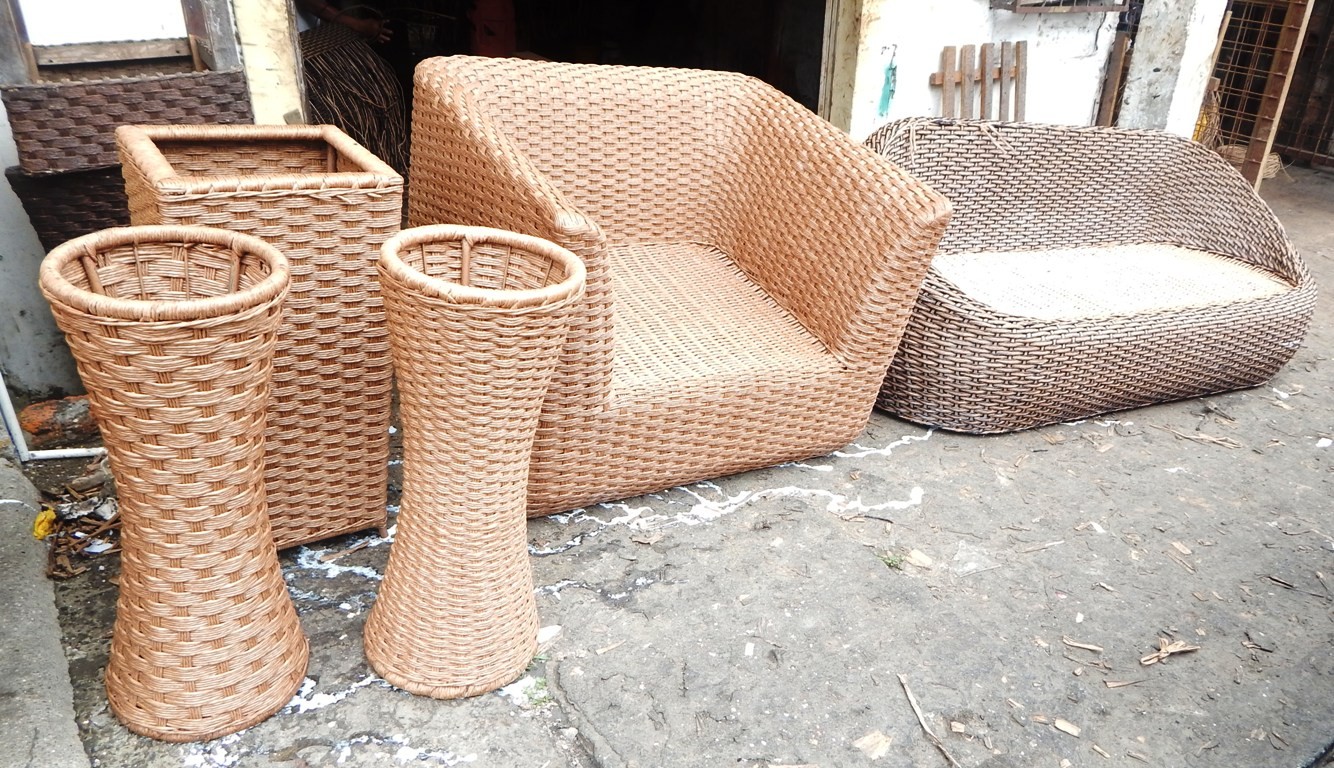 Confort sobre mimbre y papel Revista LA GENTE de Manabí