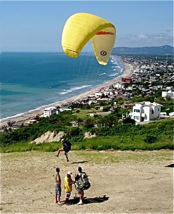 Crucita, en el cantón Portoviejo.