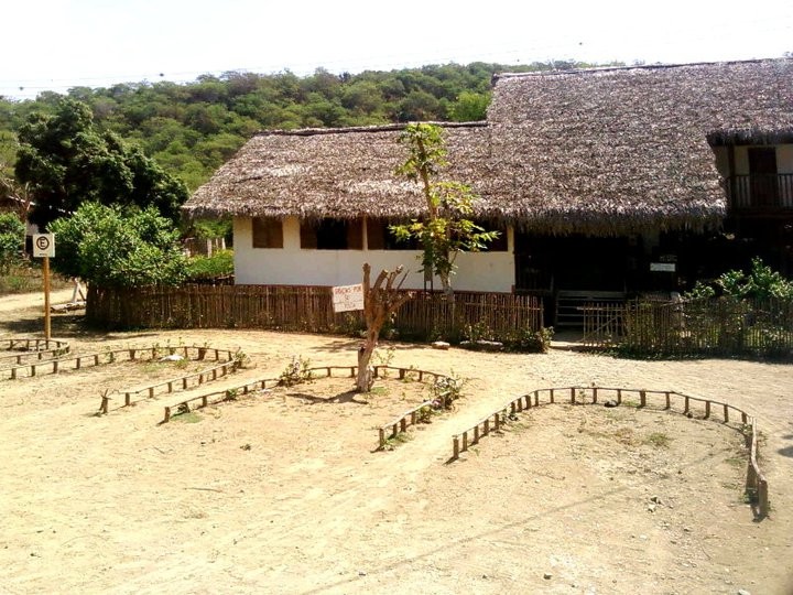 Parador en Agua Blanca, Puerto López.