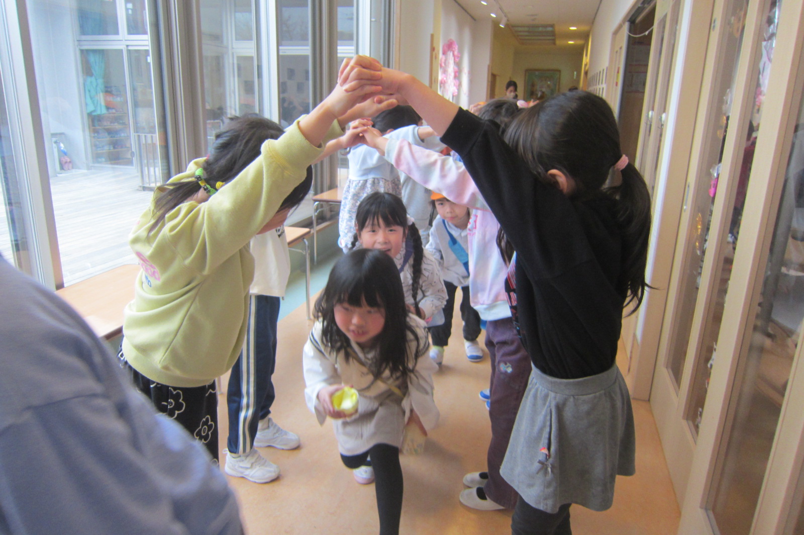 また会おうね。小学校頑張ろうね！