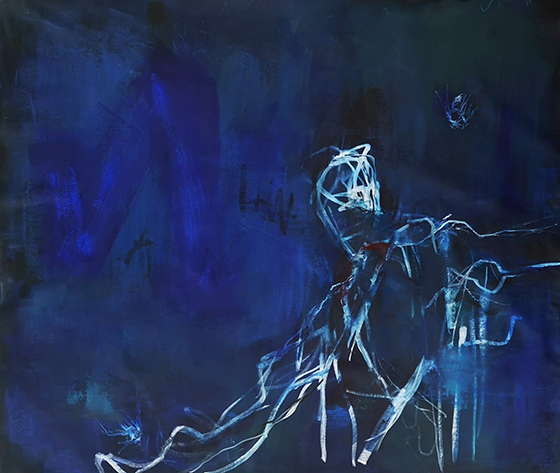 n°1907 - mixed media - 130x150 - 2019