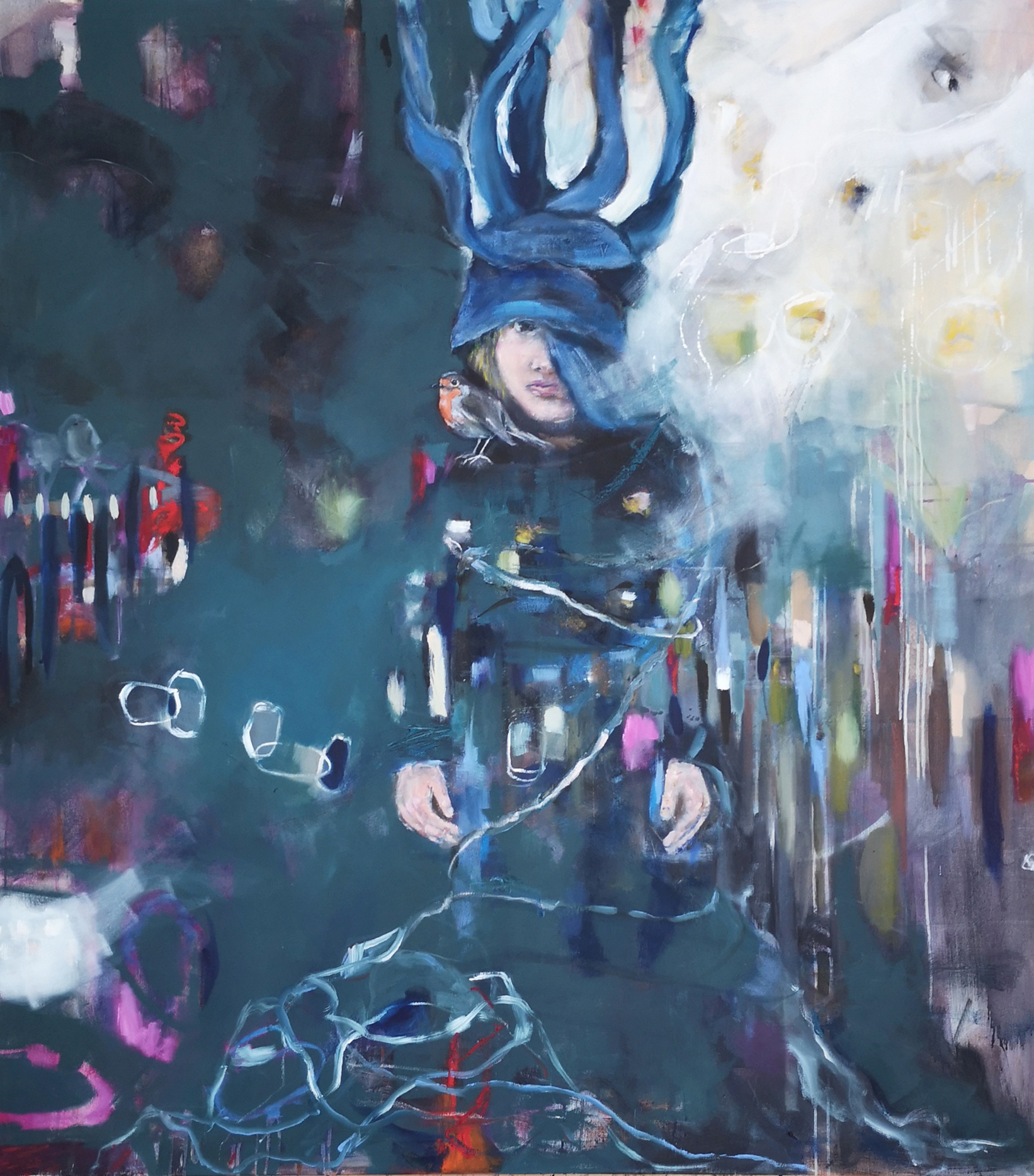 n° 2005  - öl auf leinwand - 150x130 - 2020