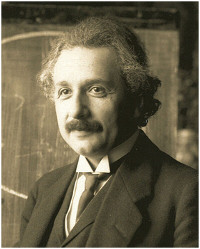 "Probleme kann man niemals mit derselben Denkweise lösen, durch die sie entstanden sind.“ - Albert Einstein