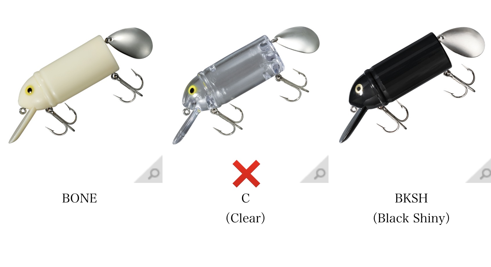 heddon - minority トップウォーターバスフィッシング