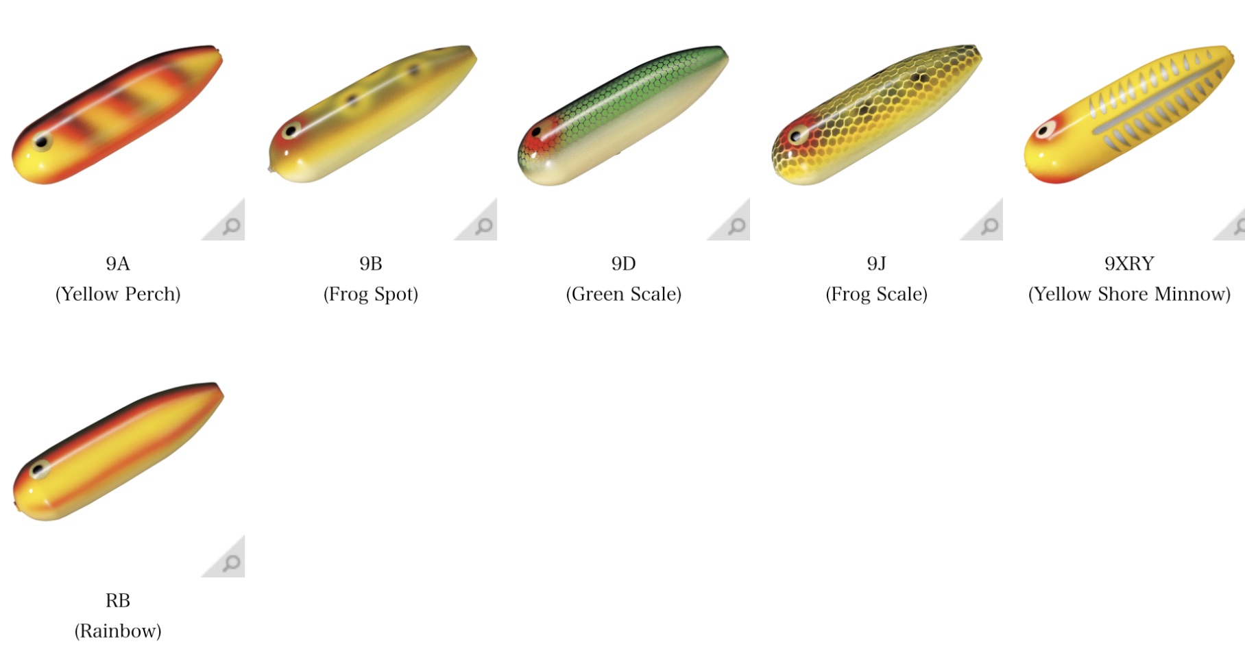 Heddon トップウォータープラグ 9個セット まとめ売り ヘドン Heddon トップウォータープラグ - メルカリ