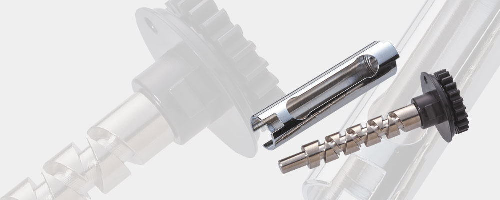 香川塩ビ2Bウォームシャフト 千鳥屋 チェックメイト アブ