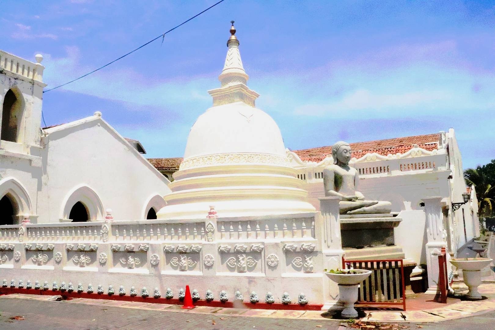Buddhistic monastery