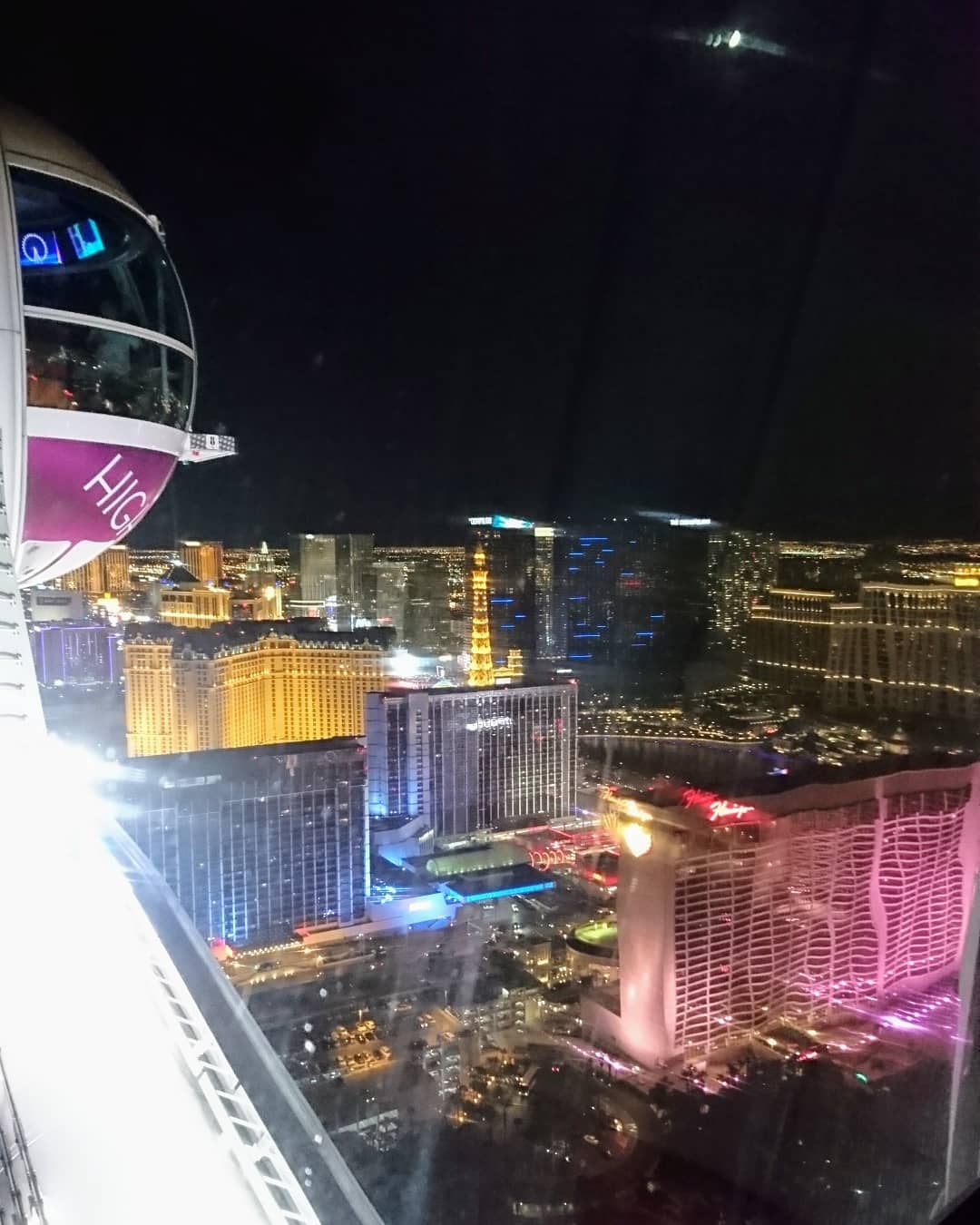High Roller cabin and overview