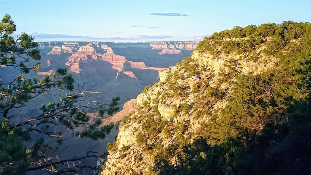 View of the Grand Canyon