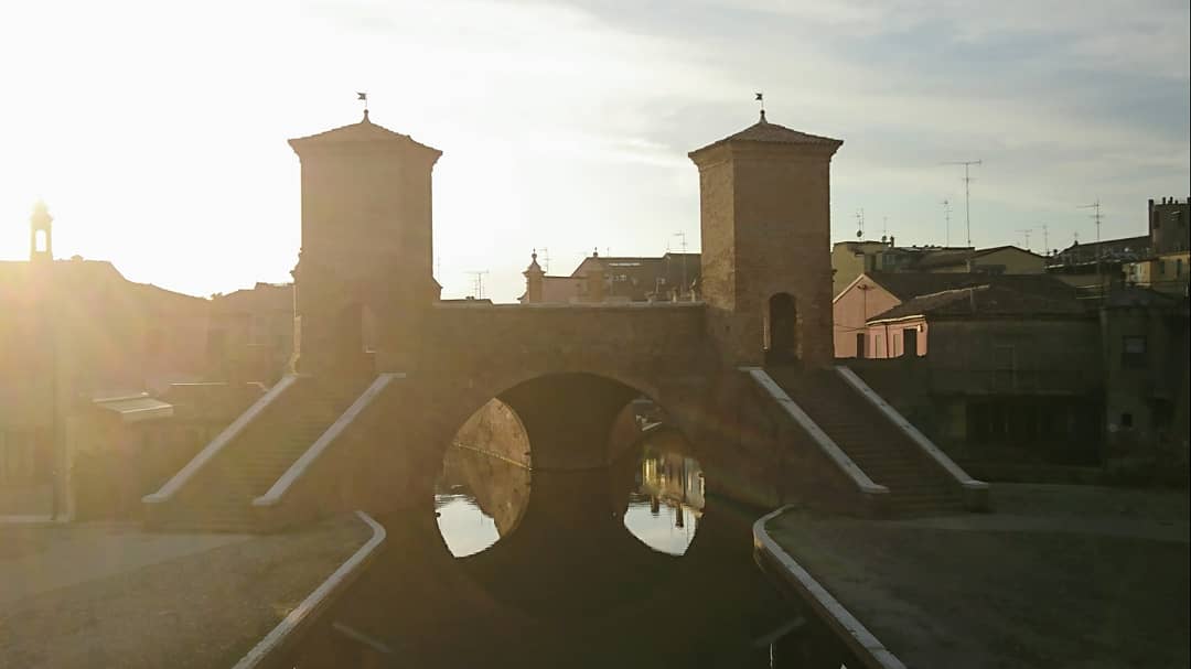 Brücke in Comacchio