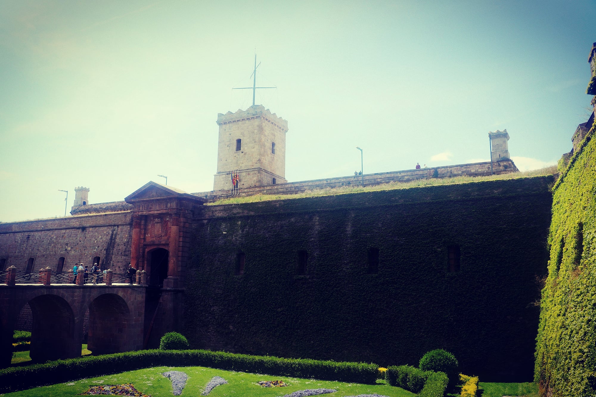 Barcelona Castillo Montjuíc (Castle)