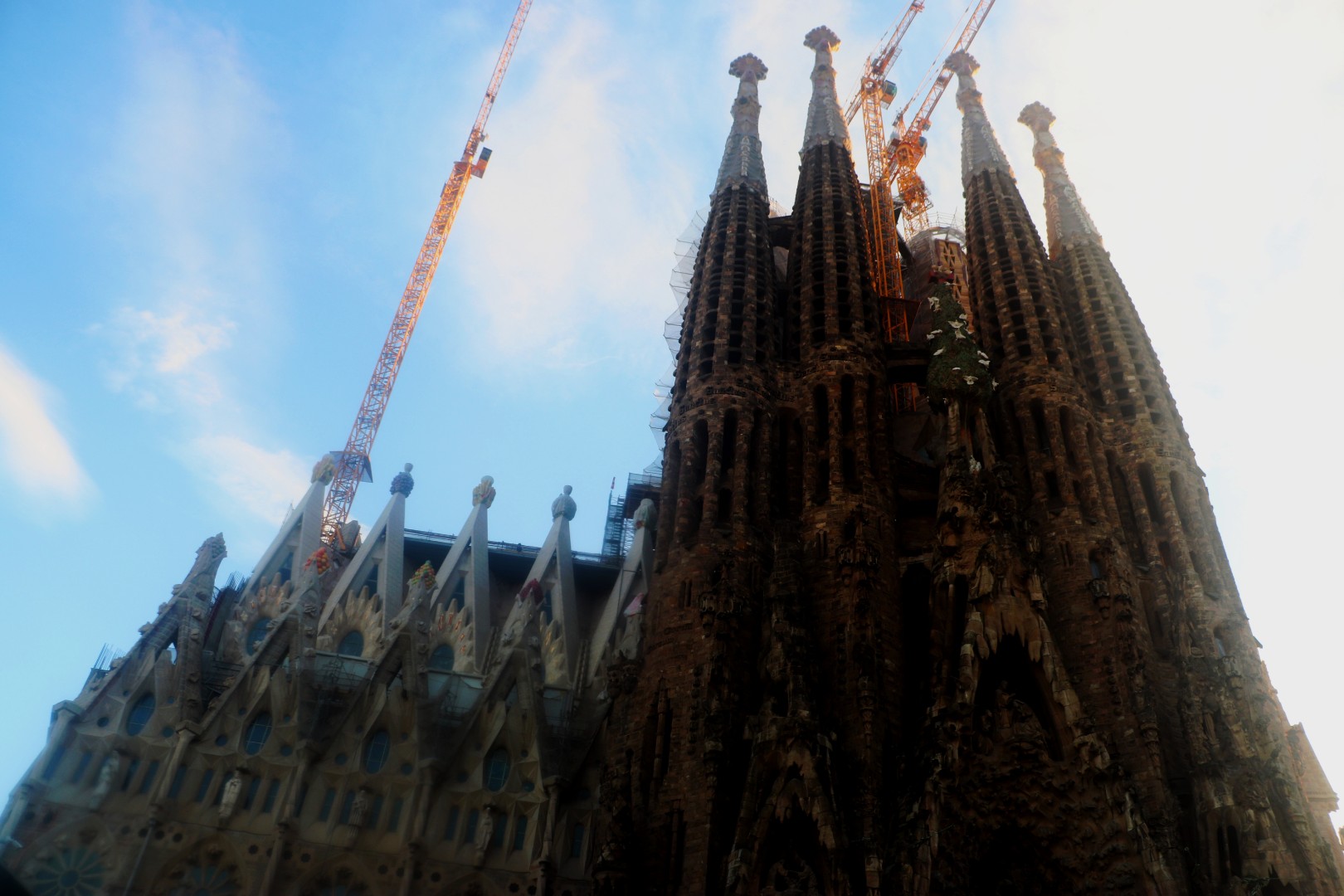 La Sagrada Familia Kathedrale