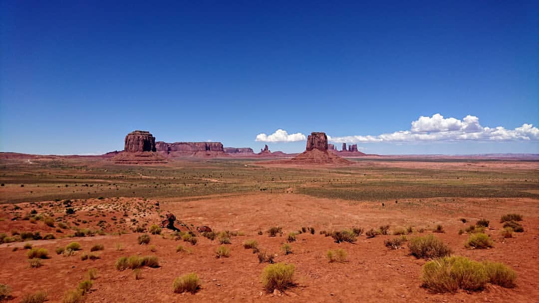 Desert Landscape of Nevada, America
