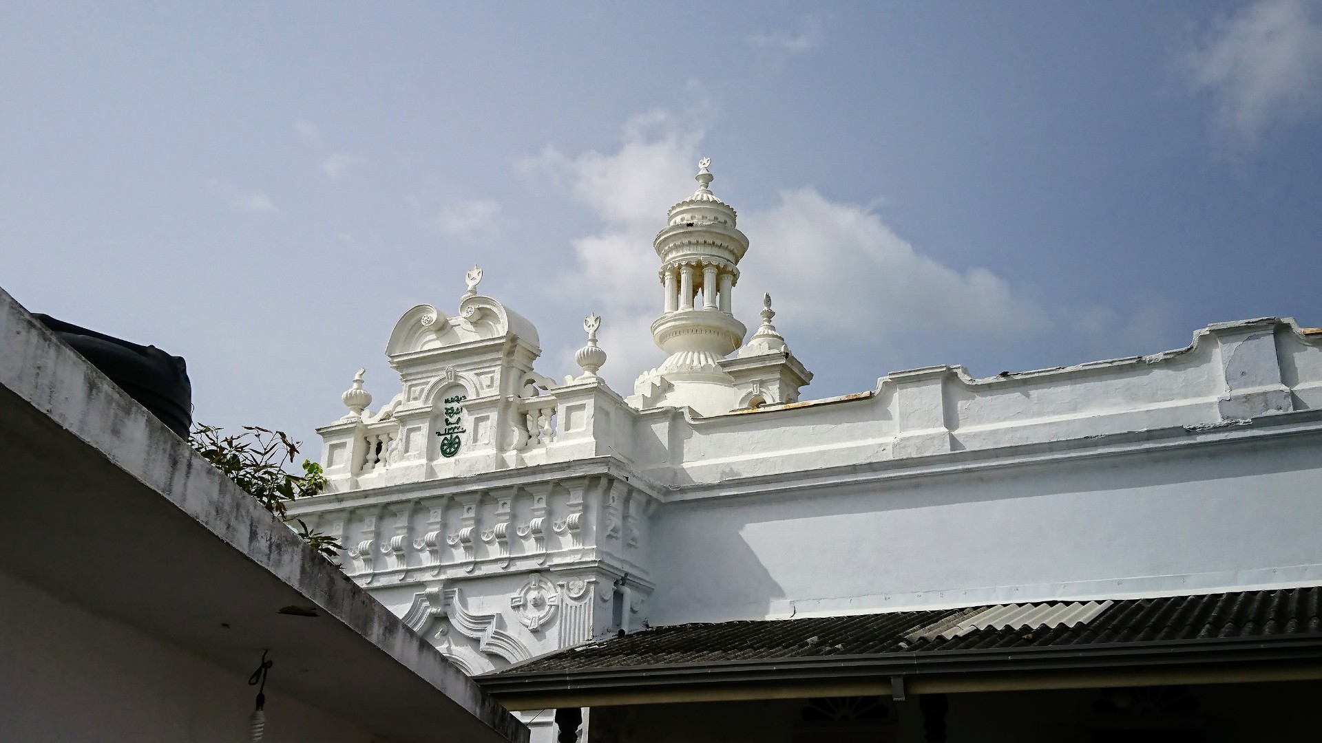 Buddhistic monastery