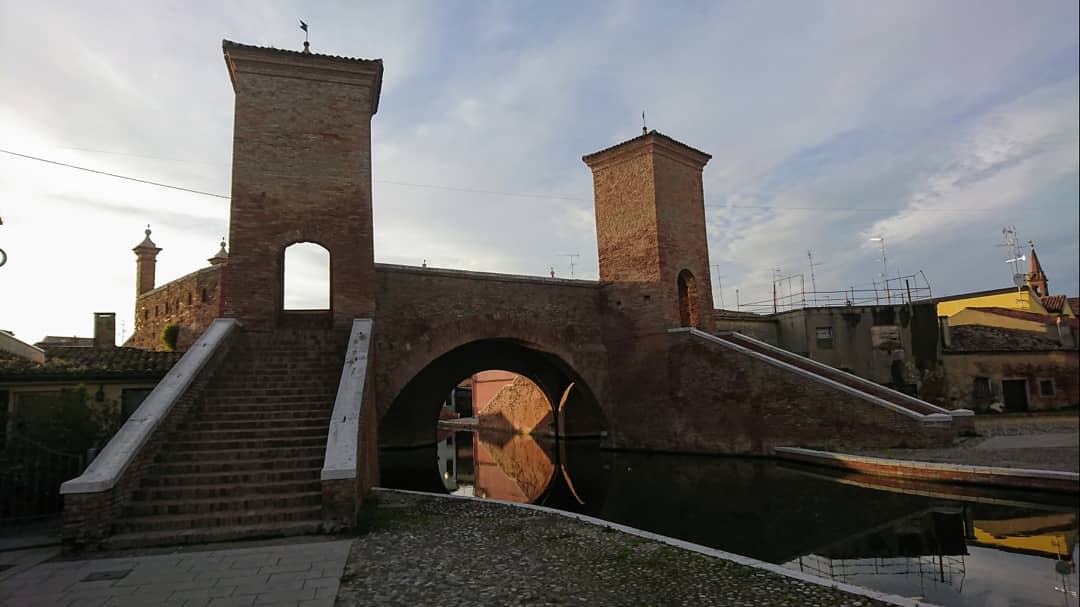 Bridge in Comacchio