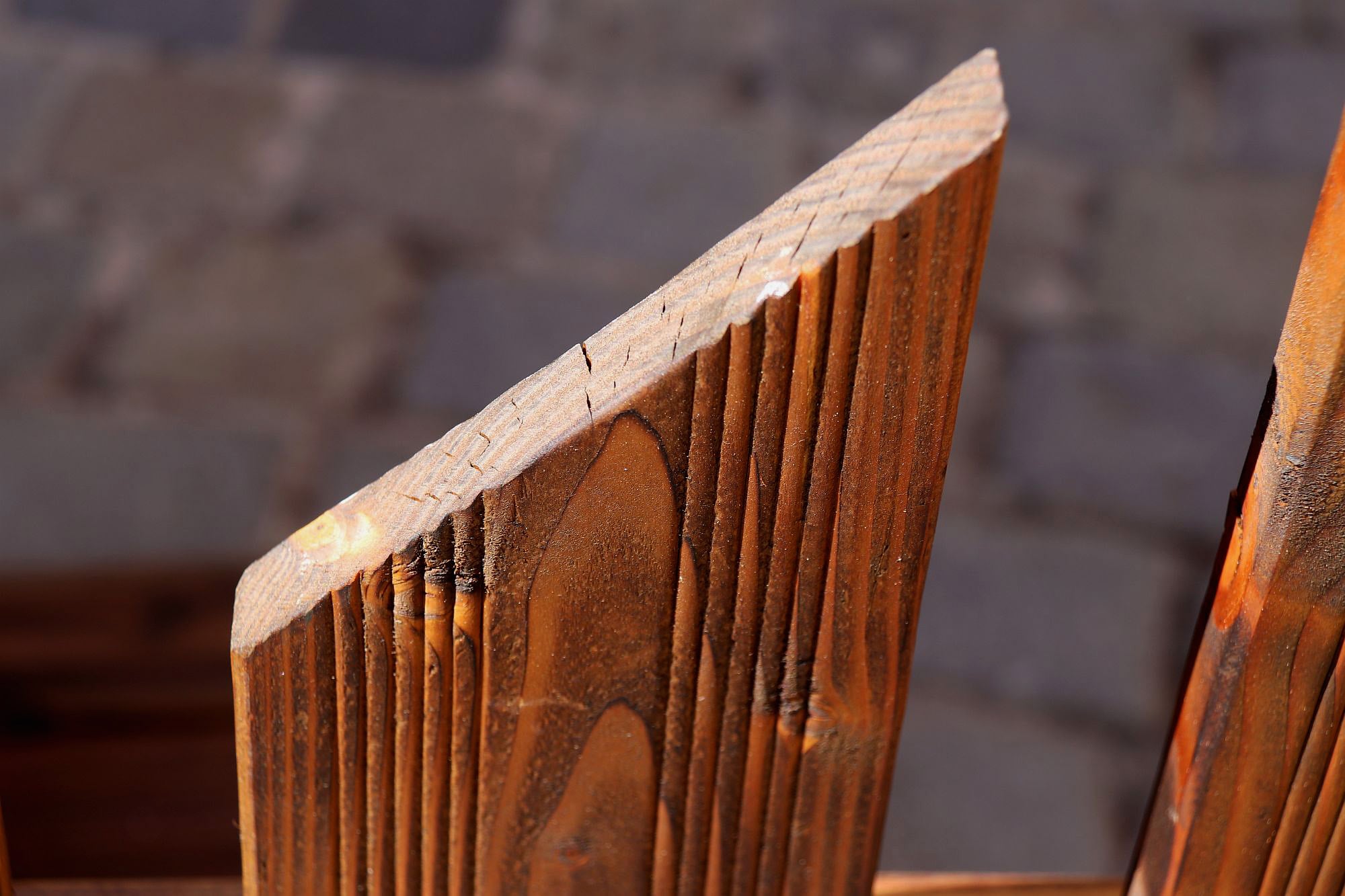 Wooden edge