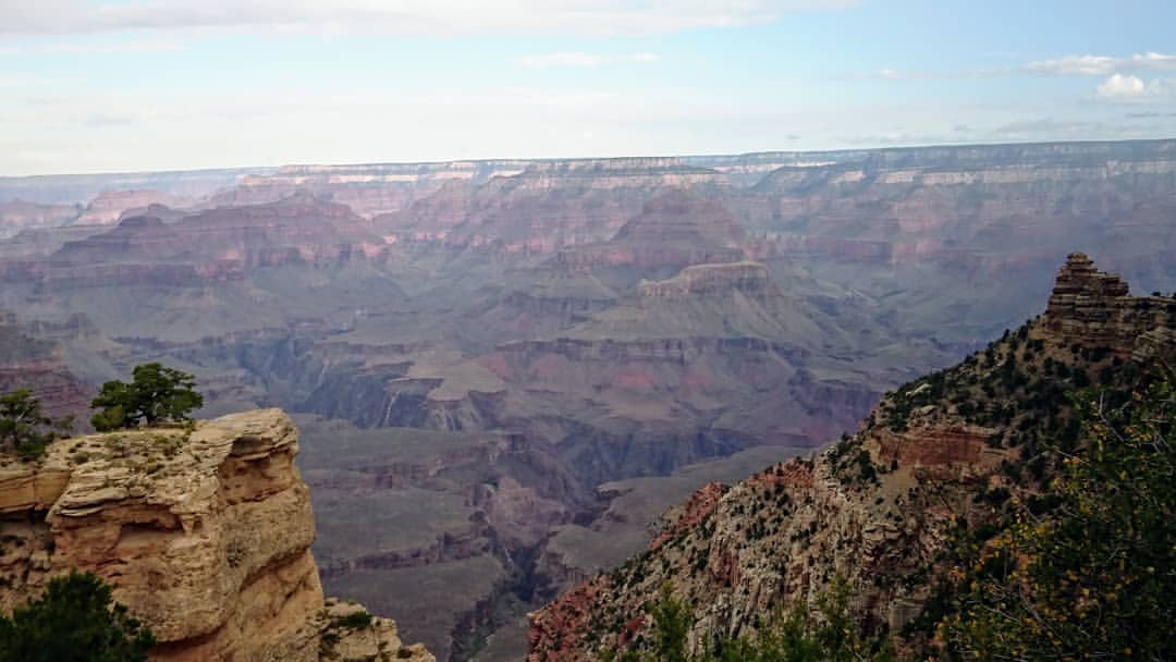 View of the Grand Canyon