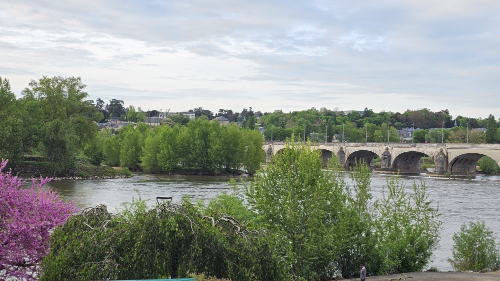 Pont Wilson à Tours