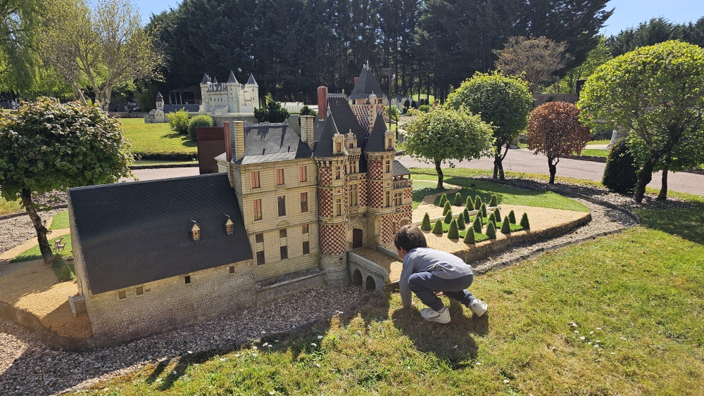 Parc des mini châteaux