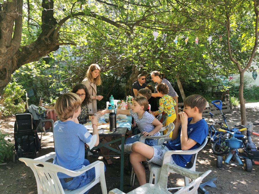 Picknick im Park