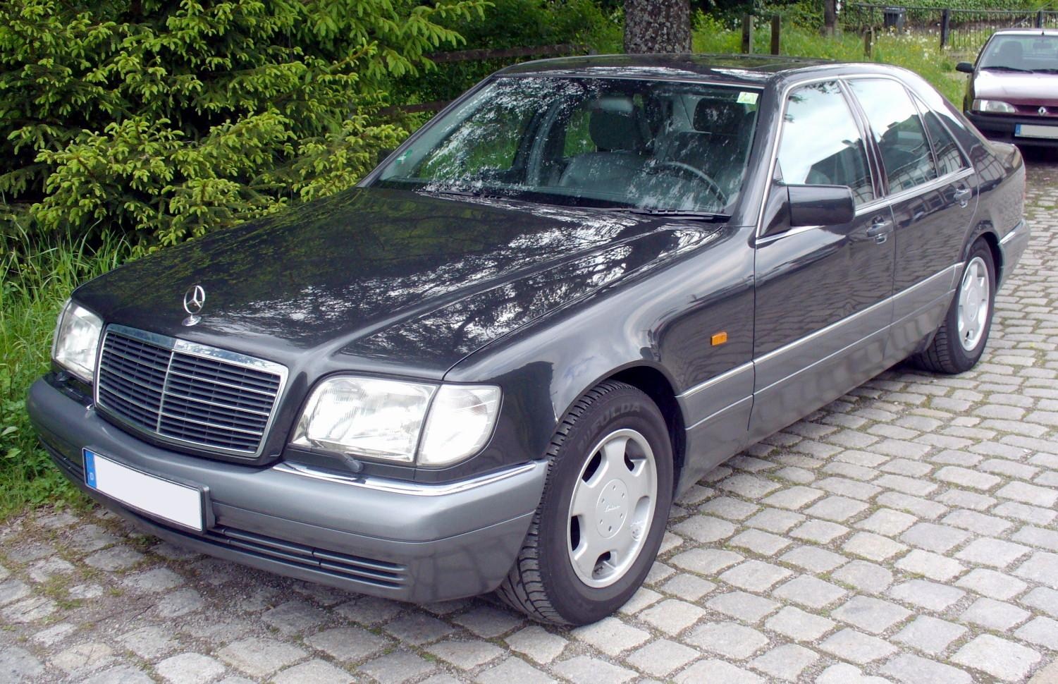 Mercedes-Benz S-Klasse (W140)