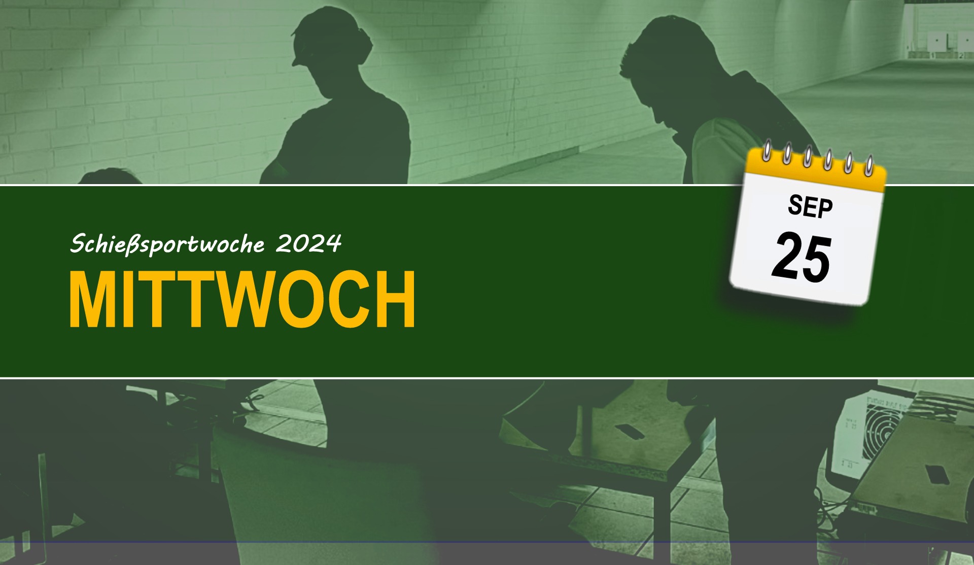 Schießsport-Woche: Mittwoch