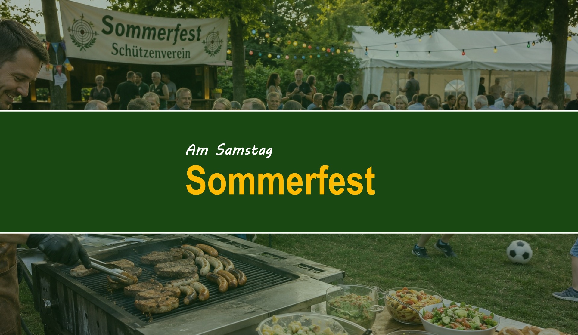 Sommerfest am 20. Juni