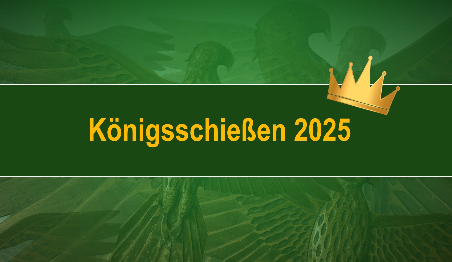 Erinnerung Königsschießen