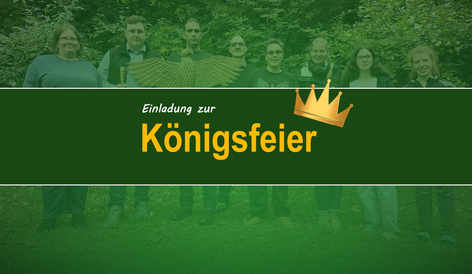 Erinnerung Königsfeier 2025