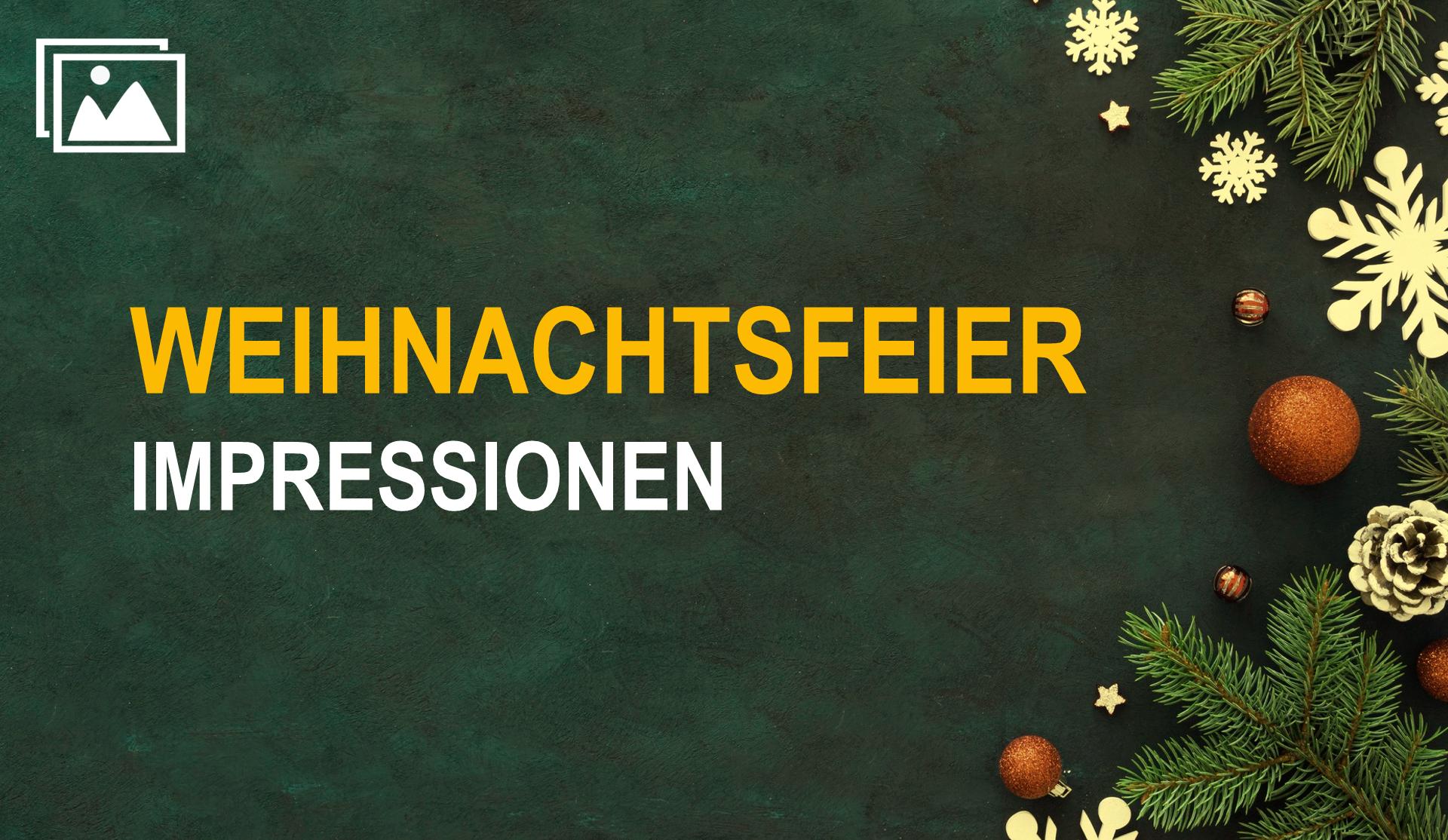 Weihnachtsfeier