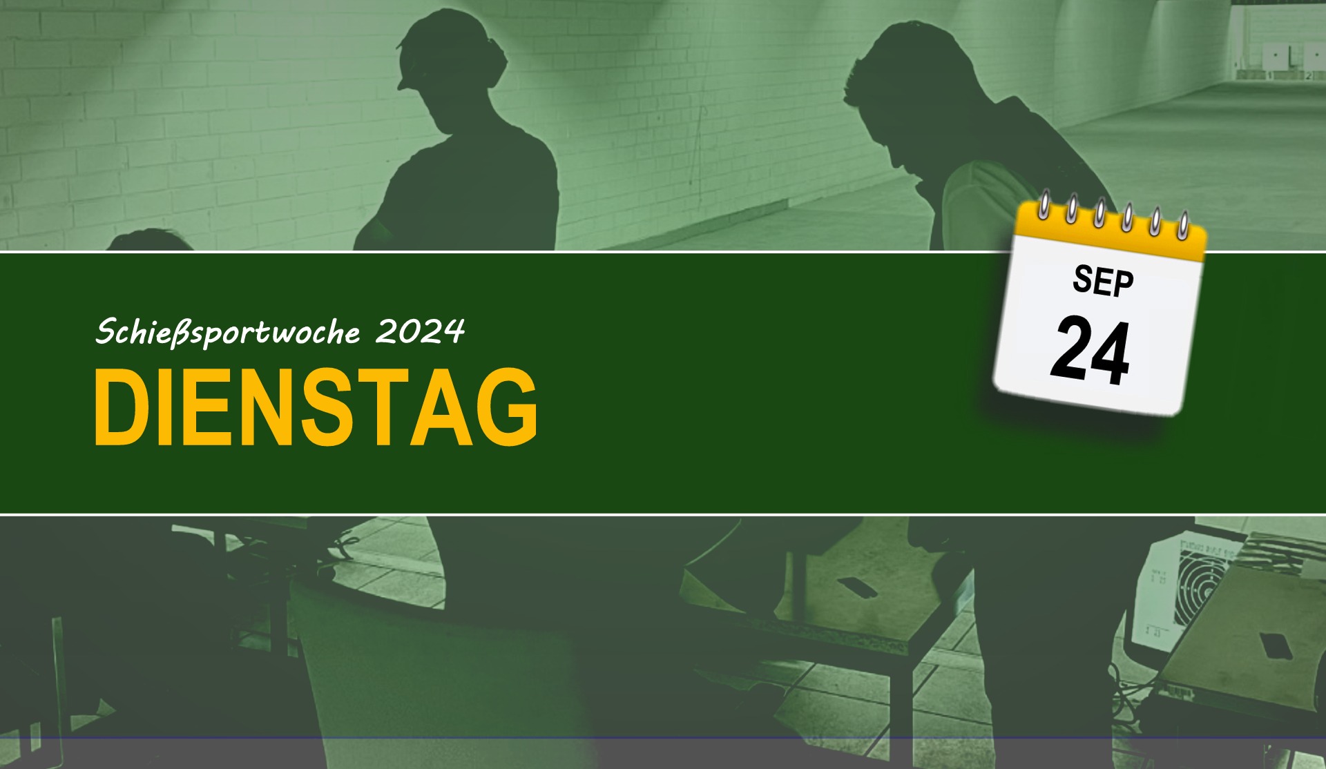 Schießsport-Woche: Dienstag