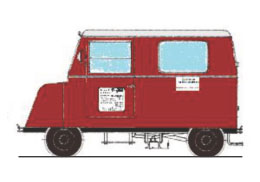 Schwerlastwagen SSYM-01