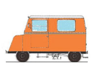 Schwerlastwagen SSYM-01