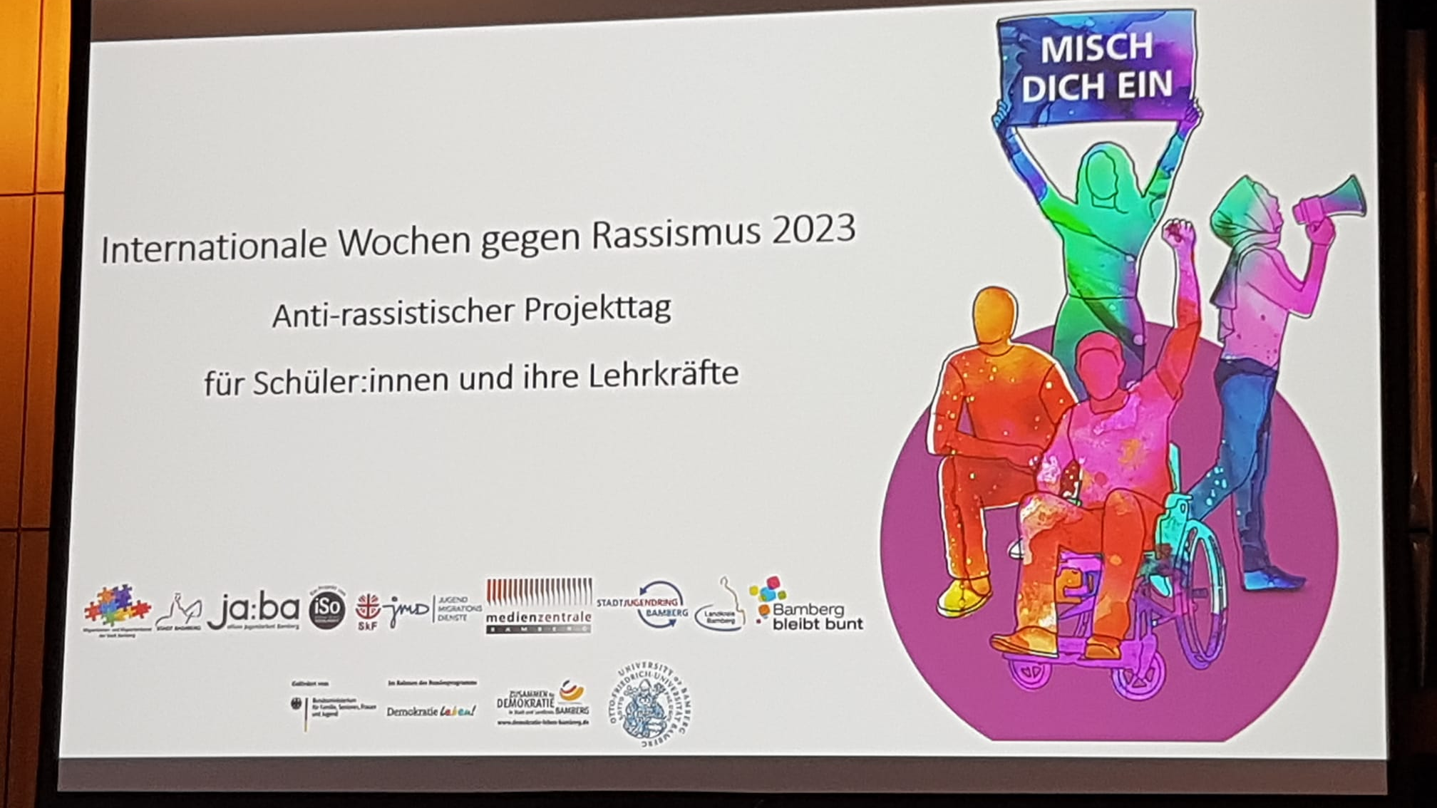 Projekttag gegen Rassismus
