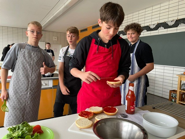 Kochen macht doch am meisten Spaß!