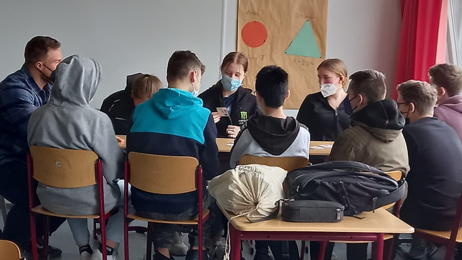 Bock eine zu ziehen?
