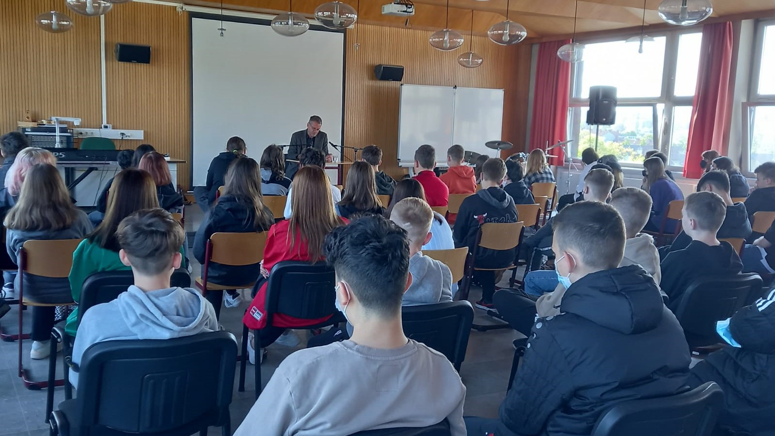 Autorenlesung mit Andreas Ulich an der GSR