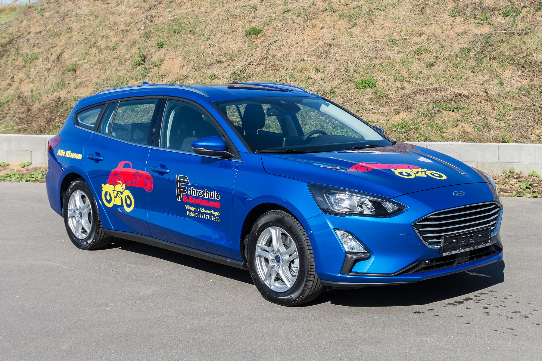 Start - Fahrschule D. Bechmann in Villingen-Schwenningen - alle Klassen ...