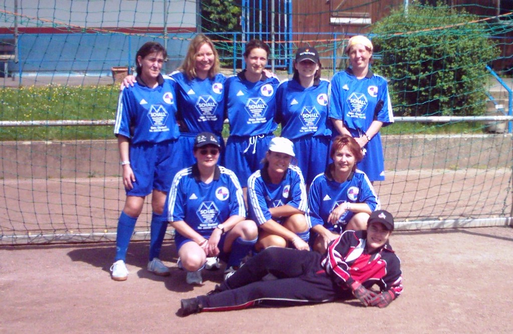 Mütter Mannschaft 2006