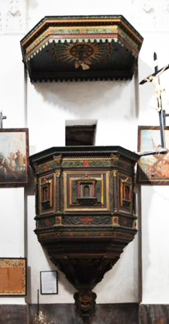 Morsiglia - La chaire