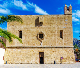 San Vito lo Capo (Trapani) - Sanctuaire San Vito