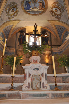 Le Christ a remplacé saint Michel
