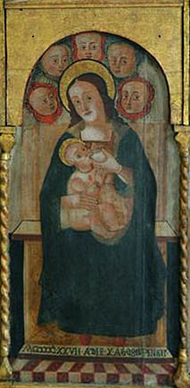 Morosaglia (Terchjine) Chapelle de l'Annunziata