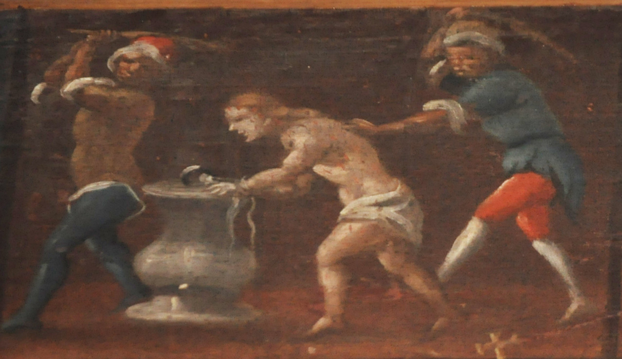 8.FLAGELLATION