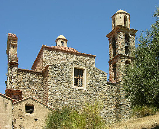 Lunghignano - Eglise Saint Vitus